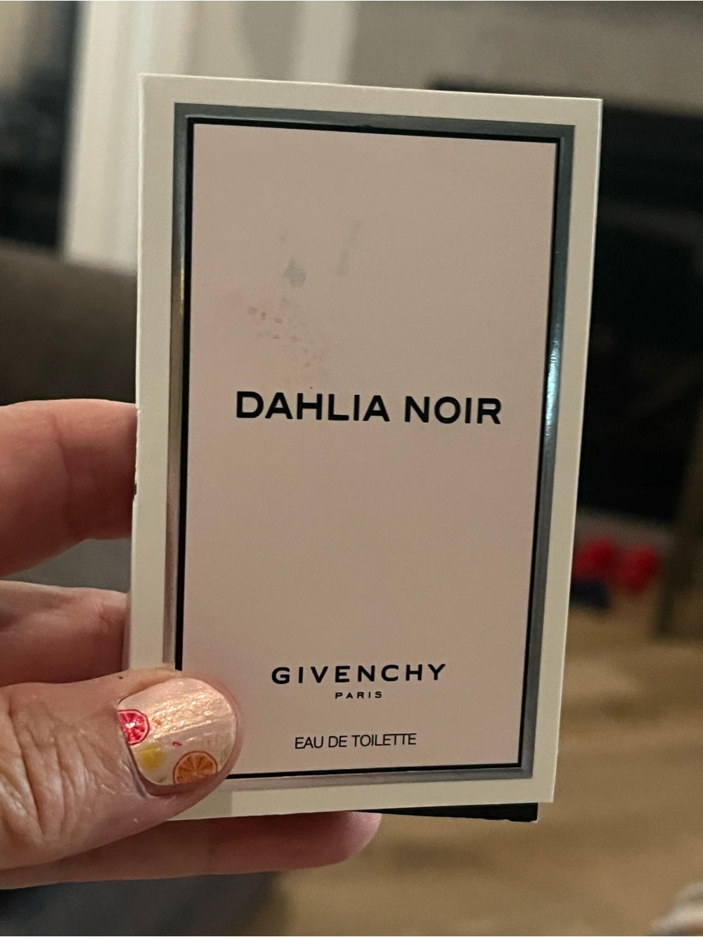 New Sample of Dahlia Noir by Givenchy